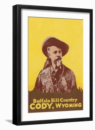 Buffalo Bill Country, Cody, Wyoming-null-Framed Art Print