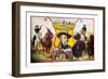 Buffalo Bill: From Prairie to Palace-null-Framed Art Print