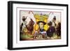 Buffalo Bill: From Prairie to Palace-null-Framed Art Print