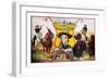 Buffalo Bill: From Prairie to Palace-null-Framed Art Print