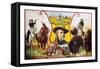 Buffalo Bill: From Prairie to Palace-null-Framed Stretched Canvas