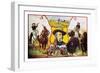 Buffalo Bill: From Prairie to Palace-null-Framed Art Print