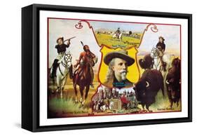 Buffalo Bill: From Prairie to Palace-null-Framed Stretched Canvas