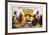 Buffalo Bill: From Prairie to Palace-null-Framed Art Print