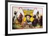 Buffalo Bill: From Prairie to Palace-null-Framed Art Print