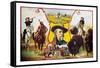 Buffalo Bill: From Prairie to Palace-null-Framed Stretched Canvas