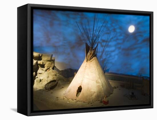 Buffalo Bill Historical Center, Cody, Wyoming, USA-Sergio Pitamitz-Framed Stretched Canvas