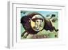 Buffalo Bill: Je Viens-null-Framed Art Print