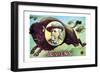 Buffalo Bill: Je Viens-null-Framed Premium Giclee Print