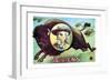 Buffalo Bill: Je Viens-null-Framed Premium Giclee Print