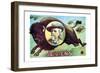 Buffalo Bill: Je Viens-null-Framed Art Print