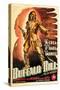 Buffalo Bill, Joel Mccrea on Italian Poster Art, 1944-null-Stretched Canvas
