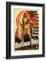 Buffalo Bill, Joel Mccrea on Italian Poster Art, 1944-null-Framed Art Print