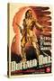 Buffalo Bill, Joel Mccrea on Italian Poster Art, 1944-null-Stretched Canvas