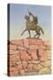 Buffalo Bill Memorial, Cody, Wyoming-null-Stretched Canvas