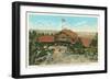 Buffalo Bill Memorial Museum, Lookout Mountain, Colorado-null-Framed Art Print