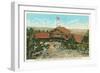 Buffalo Bill Memorial Museum, Lookout Mountain, Colorado-null-Framed Art Print