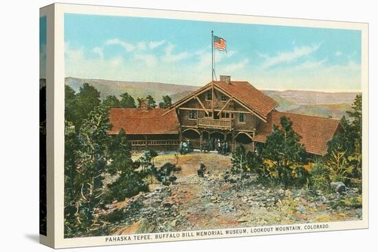 Buffalo Bill Memorial Museum, Lookout Mountain, Colorado-null-Stretched Canvas