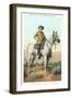 Buffalo Bill on Horse, Isham-null-Framed Art Print