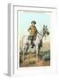 Buffalo Bill on Horse, Isham-null-Framed Art Print