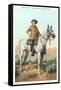 Buffalo Bill on Horse, Isham-null-Framed Stretched Canvas