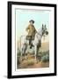 Buffalo Bill on Horse, Isham-null-Framed Art Print