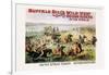 Buffalo Bill: On the Stagecoach-null-Framed Art Print