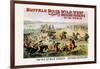 Buffalo Bill: On the Stagecoach-null-Framed Art Print