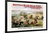 Buffalo Bill: On the Stagecoach-null-Framed Art Print