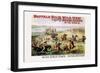 Buffalo Bill: On the Stagecoach-null-Framed Art Print