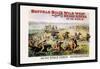 Buffalo Bill: On the Stagecoach-null-Framed Stretched Canvas