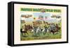 Buffalo Bill: Pawnee Bill and Paris-null-Framed Stretched Canvas