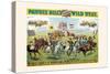 Buffalo Bill: Pawnee Bill and Paris-null-Stretched Canvas