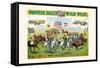 Buffalo Bill: Pawnee Bill and Paris-null-Framed Stretched Canvas