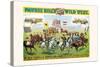 Buffalo Bill: Pawnee Bill and Paris-null-Stretched Canvas