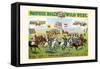 Buffalo Bill: Pawnee Bill and Paris-null-Framed Stretched Canvas