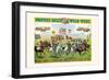 Buffalo Bill: Pawnee Bill and Paris-null-Framed Art Print