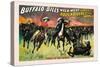 Buffalo Bill: Perils of the Cowboy-null-Stretched Canvas