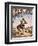 Buffalo Bill: Poster, 1893-null-Framed Giclee Print