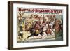 Buffalo Bill: Poster, 1899-null-Framed Giclee Print