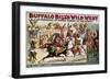 Buffalo Bill: Poster, 1899-null-Framed Giclee Print