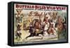 Buffalo Bill: Poster, 1899-null-Framed Stretched Canvas