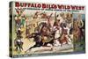 Buffalo Bill: Poster, 1899-null-Stretched Canvas