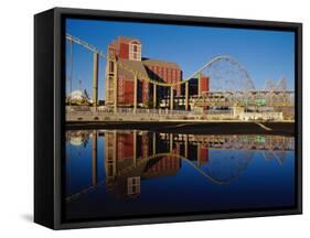 Buffalo Bill's Hotel and Casino, Primm, Nevada, USA-null-Framed Stretched Canvas