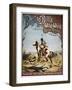 Buffalo Bill's Show Poster-null-Framed Giclee Print