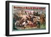 Buffalo Bill's Show-null-Framed Giclee Print