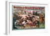 Buffalo Bill's Show-null-Framed Giclee Print