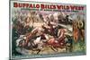 Buffalo Bill's Show-null-Mounted Giclee Print
