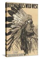 Buffalo Bill's West, Chief "Walks" under the Ground "-null-Stretched Canvas