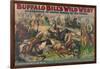 Buffalo Bill's Wild West, American Indians-Science Source-Framed Giclee Print